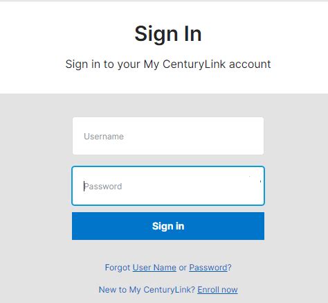 centurylink admin sign in.